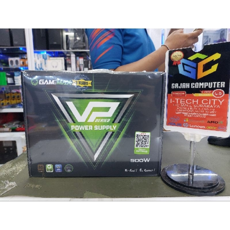 GameMax VP-500 PSU 500W 80+ Bronze ATX Power Supply