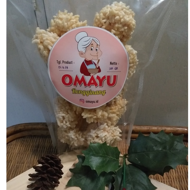 

Rengginang / Rengginang Ketan Original