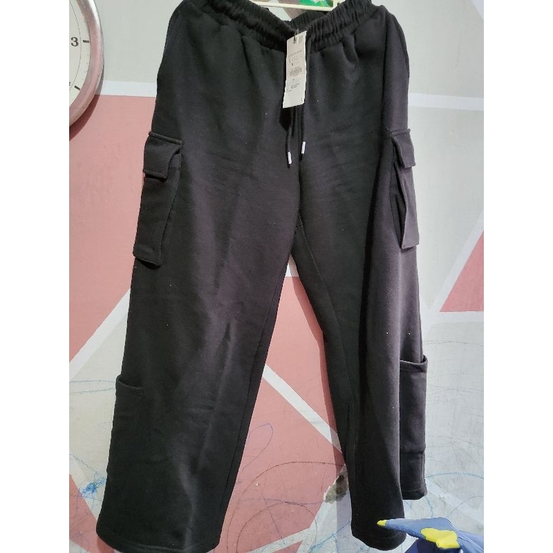 Zara celana cargo original