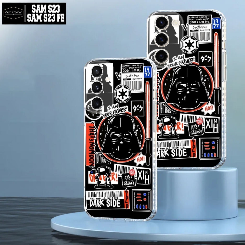 Case SAMSUNG S23 / SAMSUNG S23 FE - Casing SAMSUNG S23 Terbaru Case Miracle [ MOTIF 31 ] Cassing Hp 