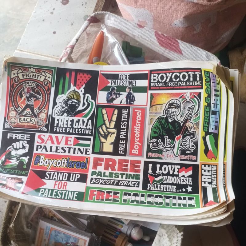 

stiker palestin