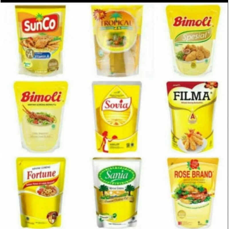 

MINYAK GORENG 2 LITER MEREK SUNCO BIMOLI FILMA