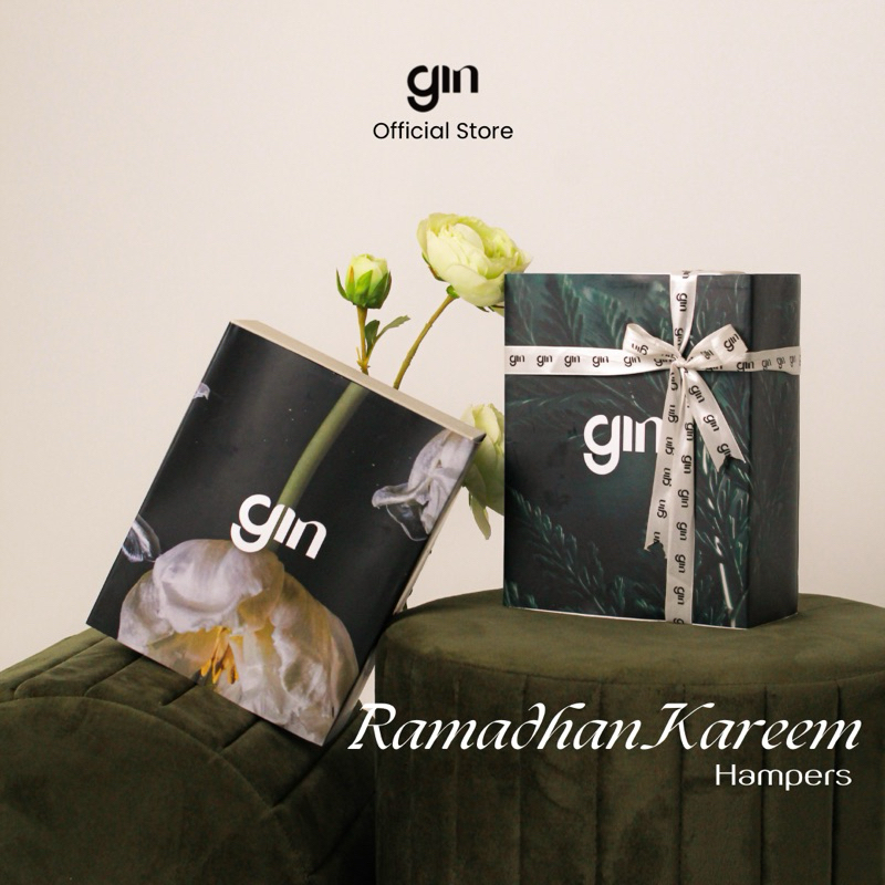 

[READY STOCK] GIN Kareem Hampers | Hampers lebaran | parsel lebaran | gift set