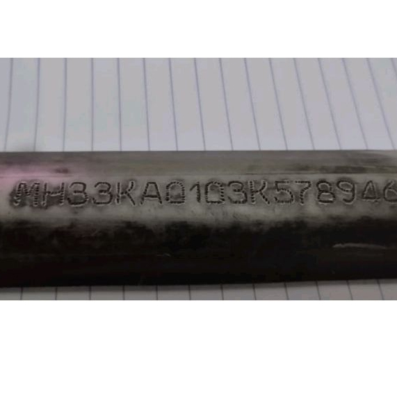 Ketok nomor rangka  ketik nomer mesin vespa mb tiger megapro satria hiu ninja RR 2tak di plat galvan