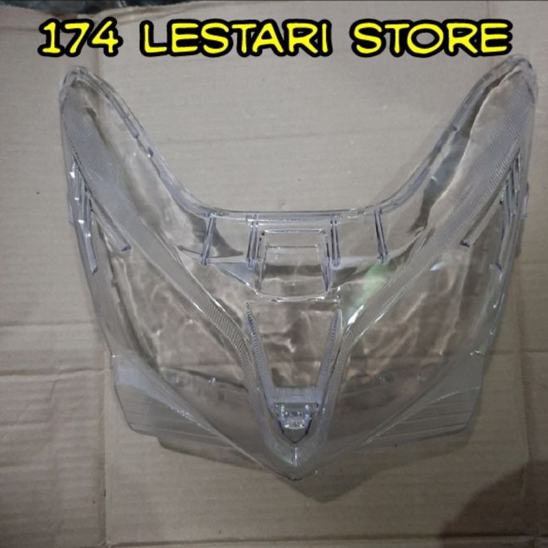 Mika Kaca Lampu Depan Honda Vario 125 Lama Old Vario Techno 125 Tahun 2013 2014