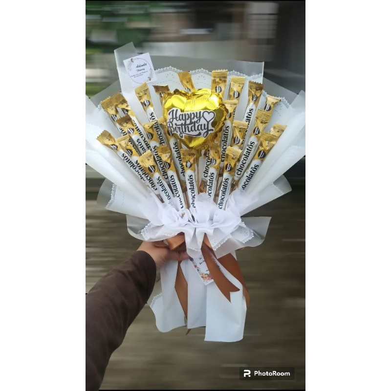 

Buket Snack Chocolatos