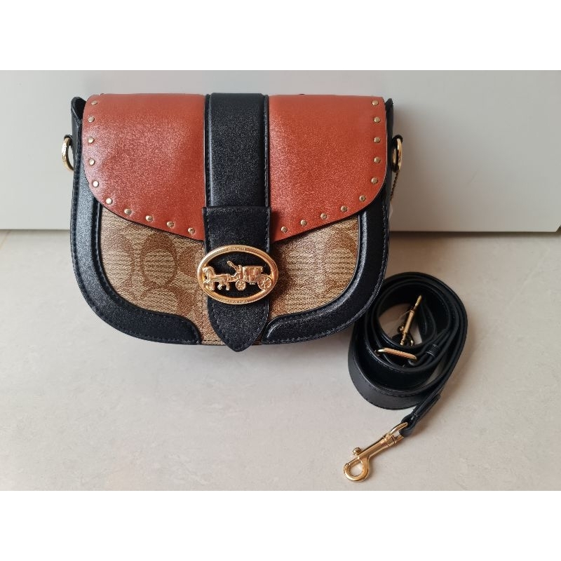 Tas Sling Georgie Saddle Bag C*ach