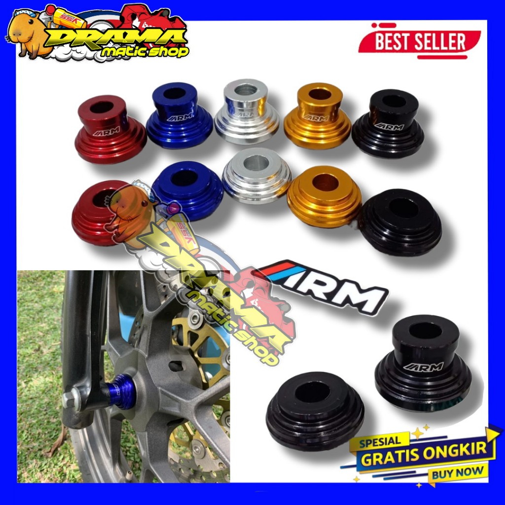 Bushing boshing as roda depan arm pnp all matic honda beat vario / boshing as roda depan