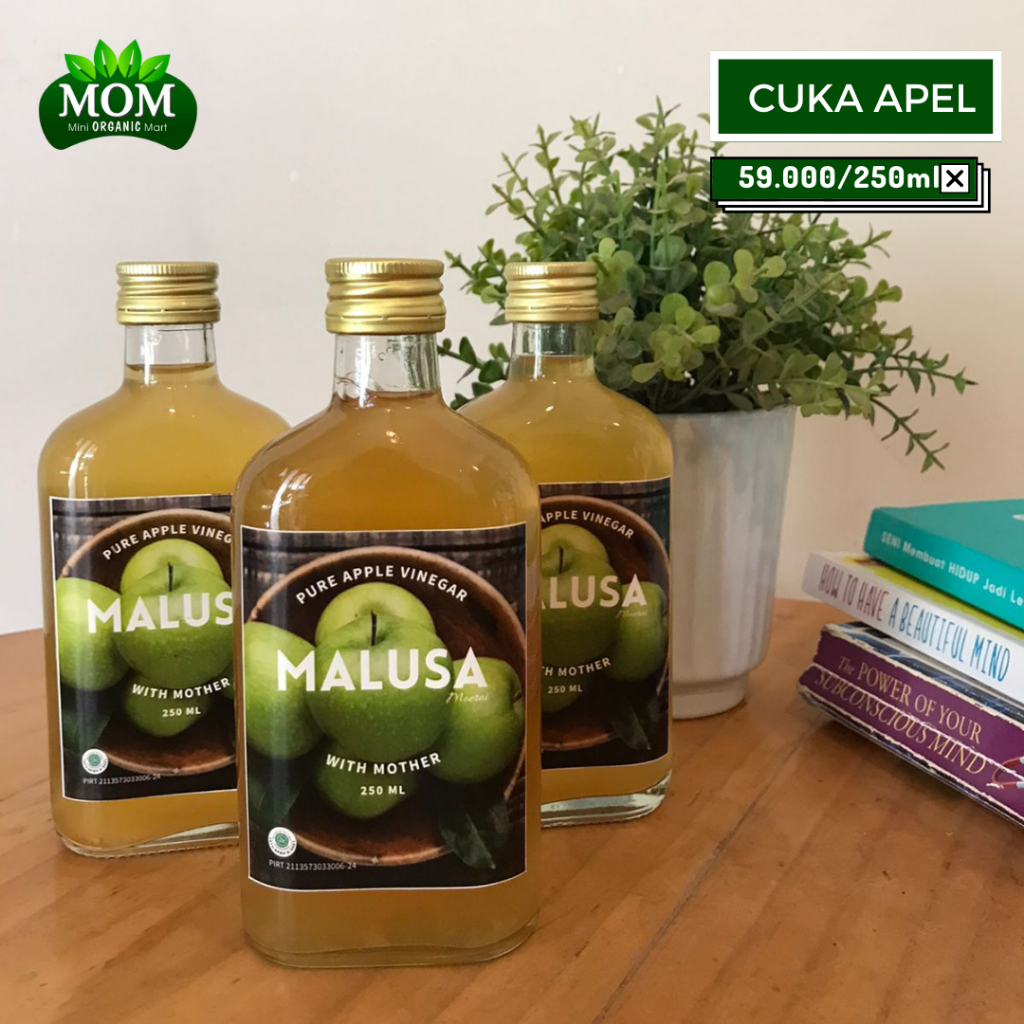 

CUKA APEL WITH MOTHER - MALUSA 250ML