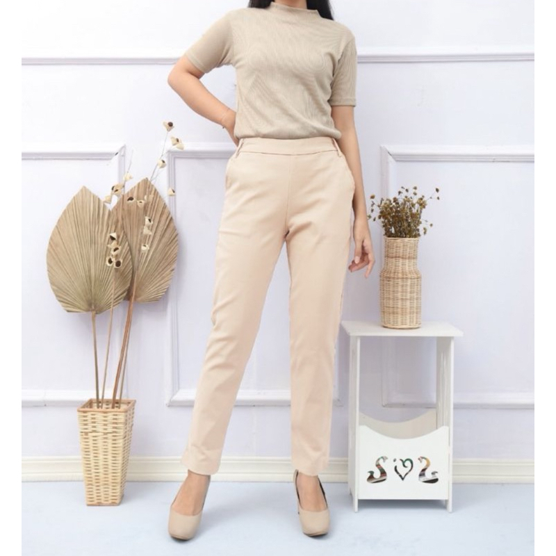 CELANA FAUZIRA ZARA IMPORT PREMIUM POLOS | FAUZIRA ZARA PANTS