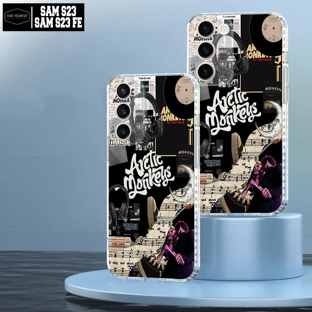 Case SAMSUNG S23 / SAMSUNG S23 FE - Casing SAMSUNG S23 Terbaru Case Miracle [ MOTIF 42 ] Cassing Hp 