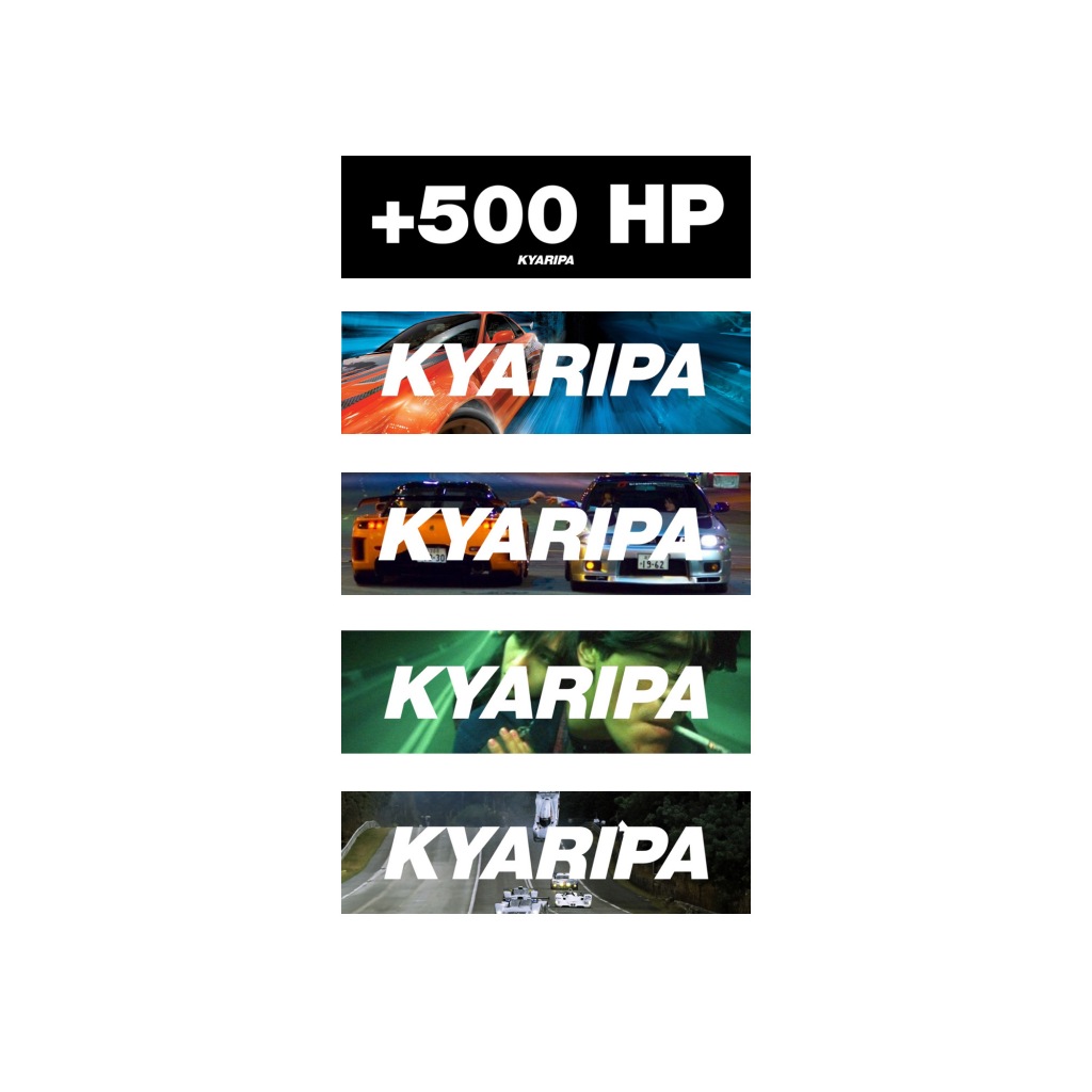 

Kyaripa Slap Stickers