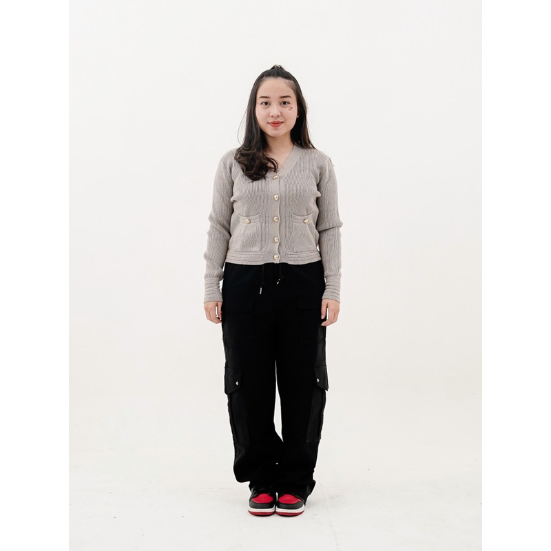 Cardigan Lengan Panjang