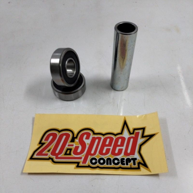 + BOSH TENGAH VELG RCB JUPITER MX KING DIAPLIKASIKAN KE JUPITER MX NEW