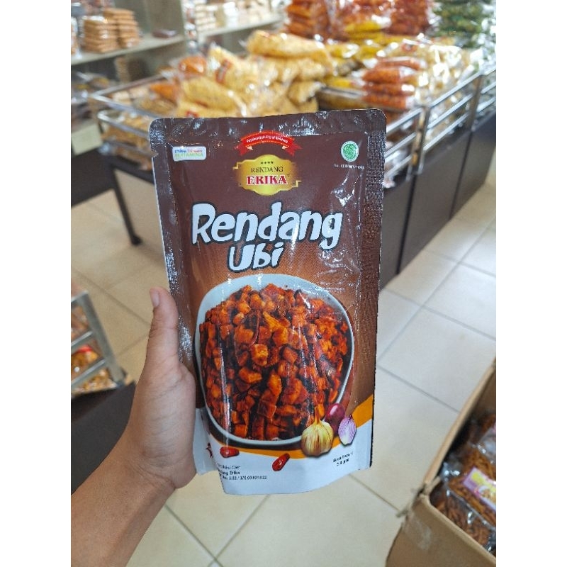 

rendang ubi erika kemasan - 200 gram