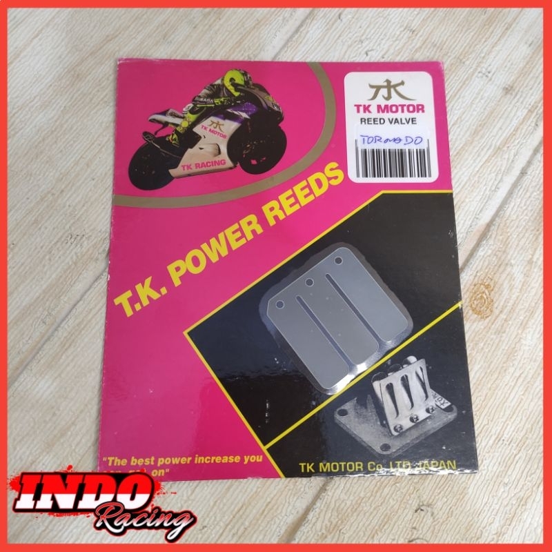 Reed Valve Tornado Satria 2 Tak TK Racing Lidah Membran Tornado Satria 2 Tak TK Racing