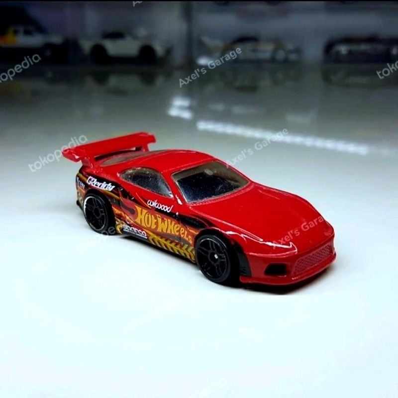Hot Wheels Hotwheels HW Workshop Toyota Supra Greddy Red Merah Loose