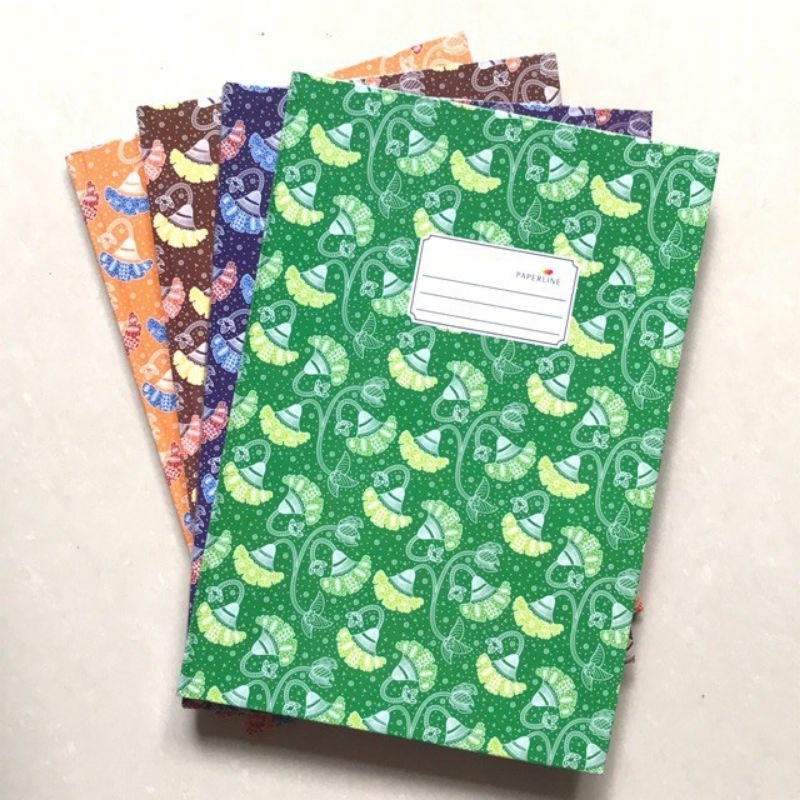 

PAPERLINE Buku Folio HardCover isi 100 lembar