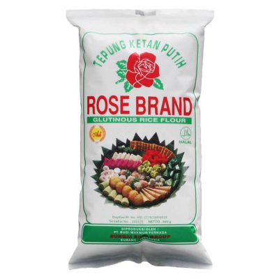 

ROSE BRAND Tepung Ketan Putih 500 gr