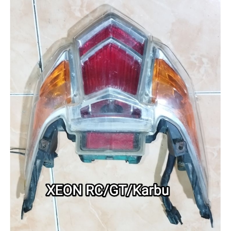 Stoplamp ori XEON Karbu/GT/RC