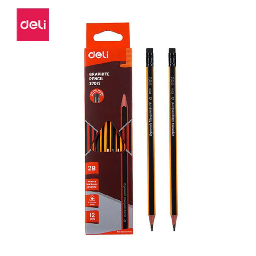 

DELI PENSIL 2B 37013 (ISI 12)