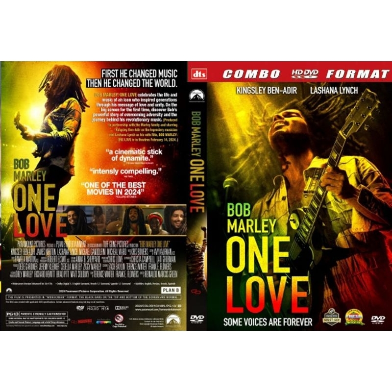 KASET FILM BOB MARLEY ONE LOVE 2024