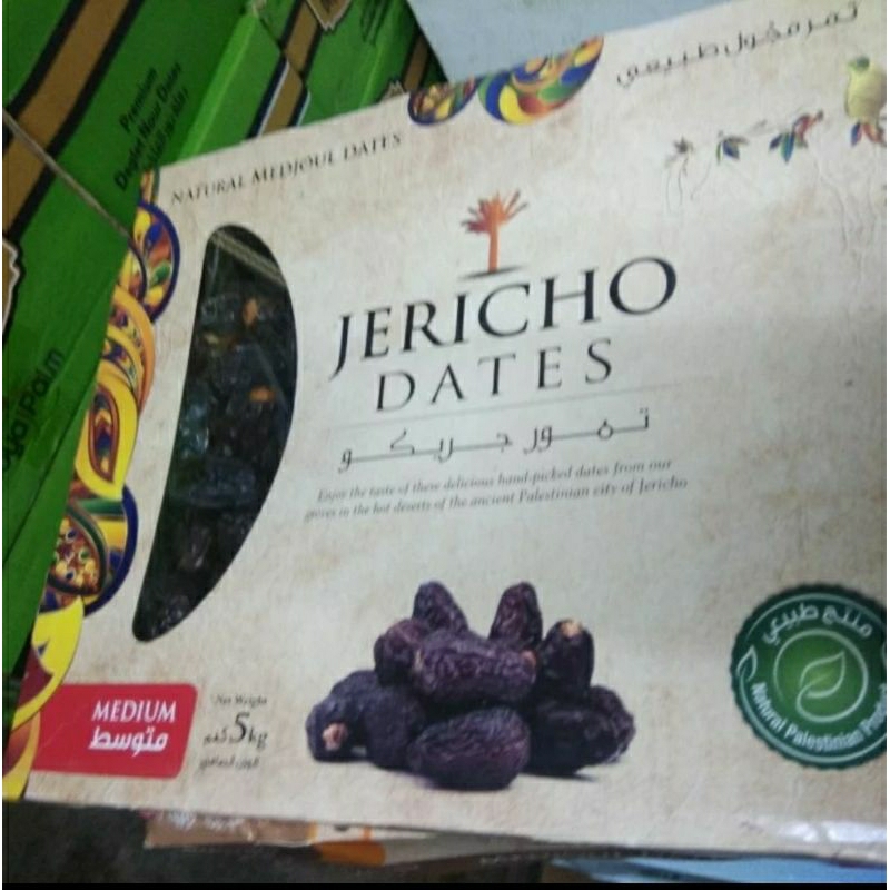 

kurma medjool Jericho dates 5 kg fresh