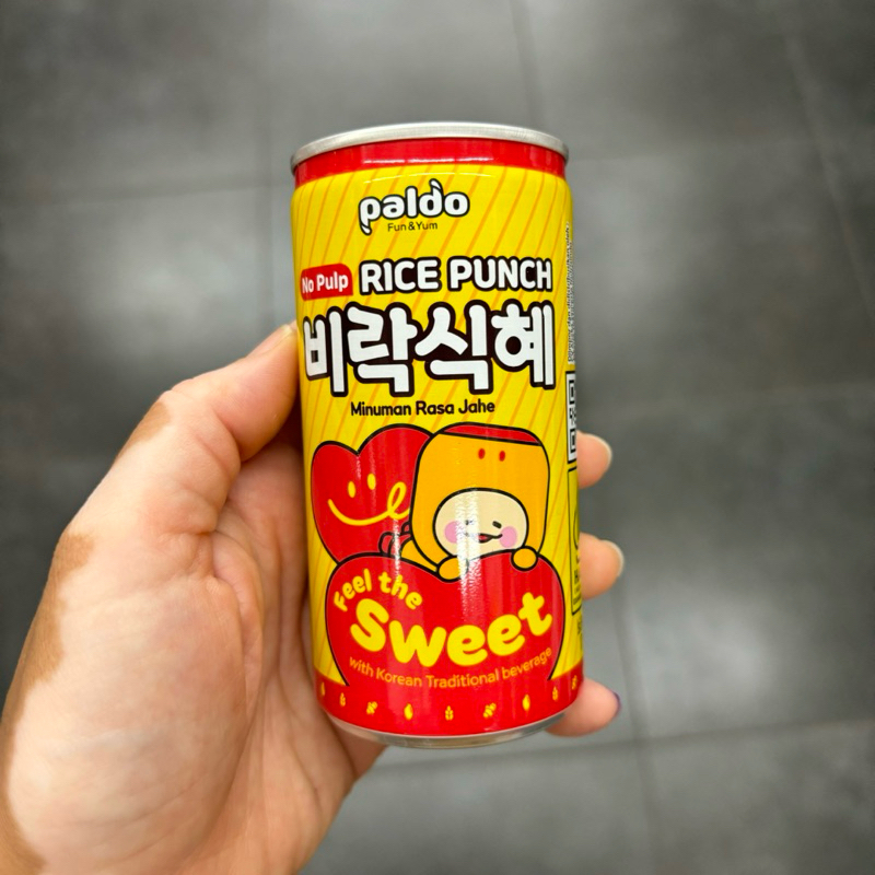 

Minuman Kaleng Paldo Rice Punch 175ml Minuman Kaleng korea 175ml