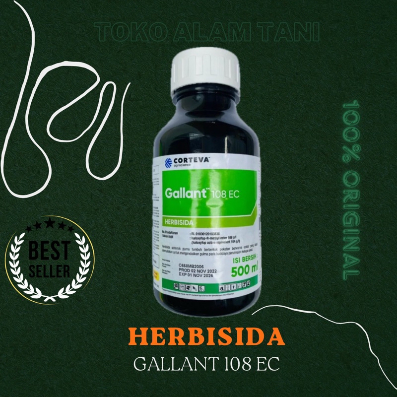 Herbisida Gallant 108 EC 500ml