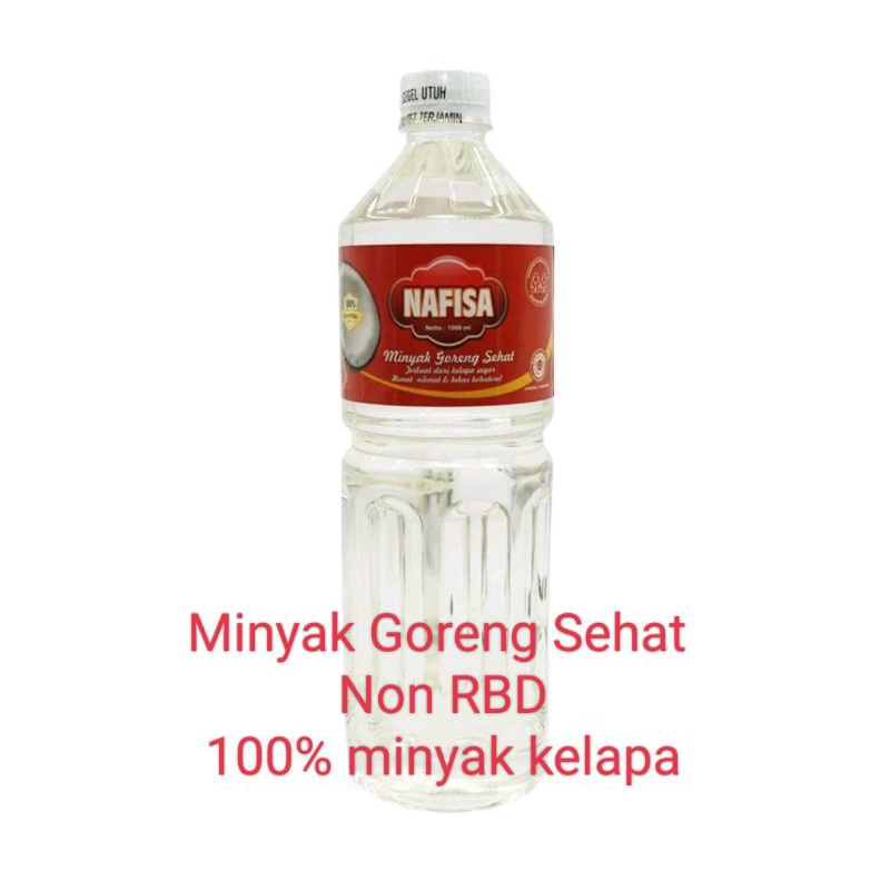 

Minyak Goreng sehat Nafisa MPASI NON RBD
