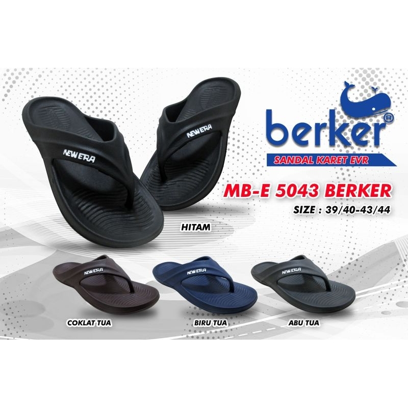 MB E 5043 Sandal Pria New Era Sandal Jepit Pria Berker Terbaru uk 39-44