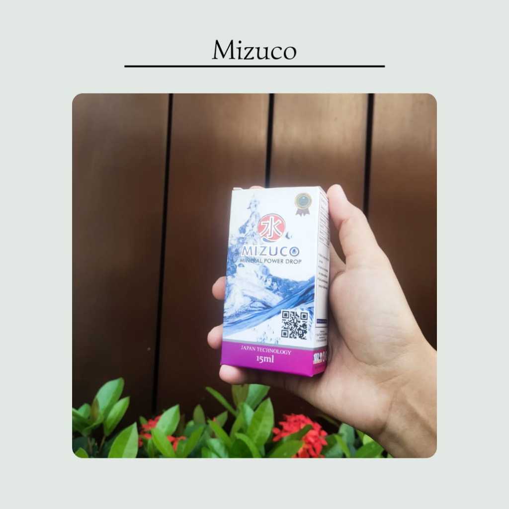 

Mizuco Mineral Power Drop - MINERAL ALKALINE KEMASAN 1 BOTOL 15 ml