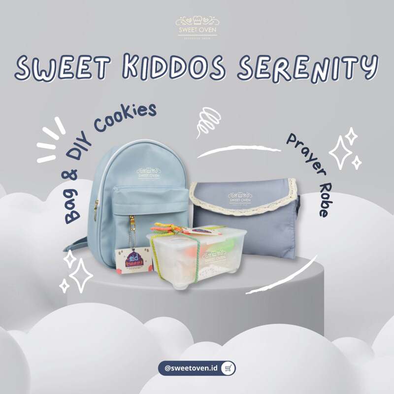 

Hampers Ied | Sweet Kiddos Serenity Sweetoven