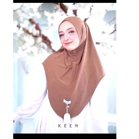 Hijab Bergo Siria Non Ped By KEEN Size L