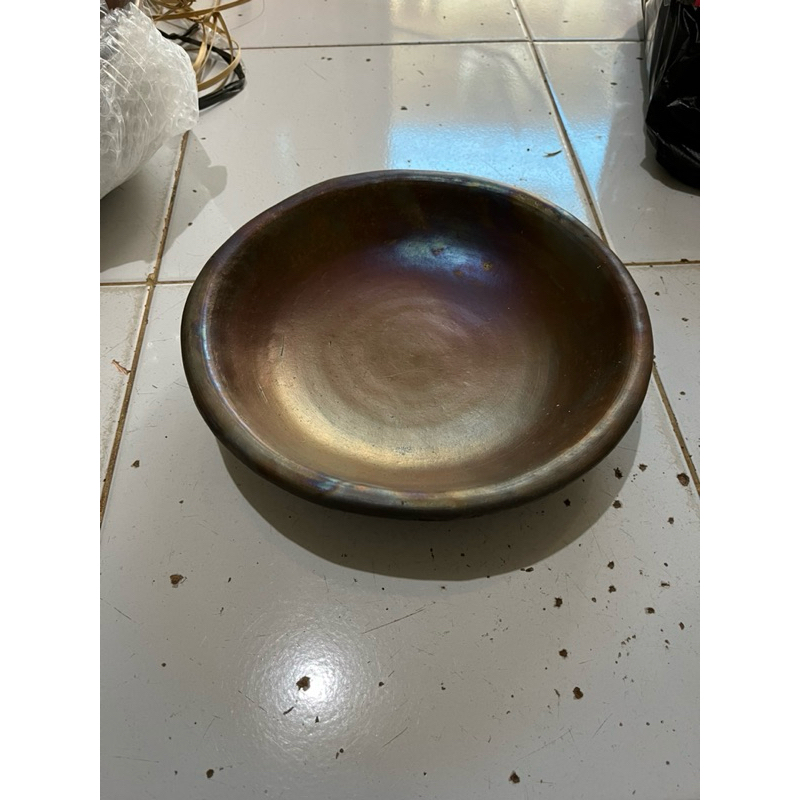 Cobek tanah liat 25cm | Cobek tanah liat MURAH 25cm