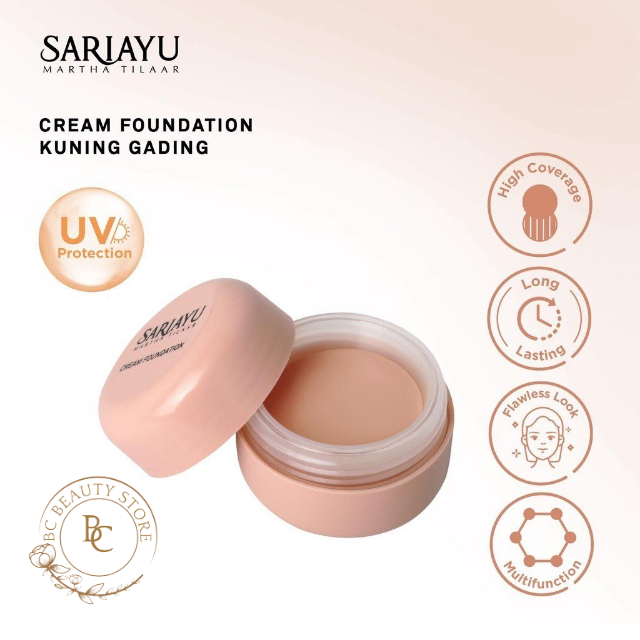 Sariayu Cream Foundation - Kuning Gading