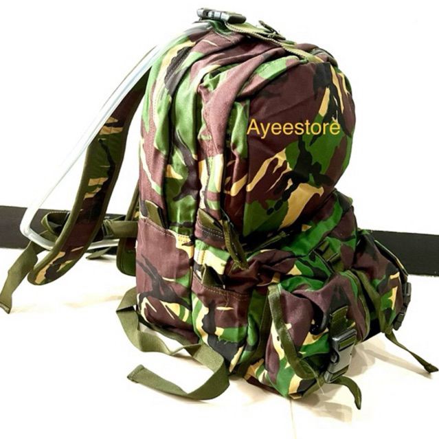 ransel asli jatah pembagian tni satgas aceh / tas jatah tni / ransel aceh