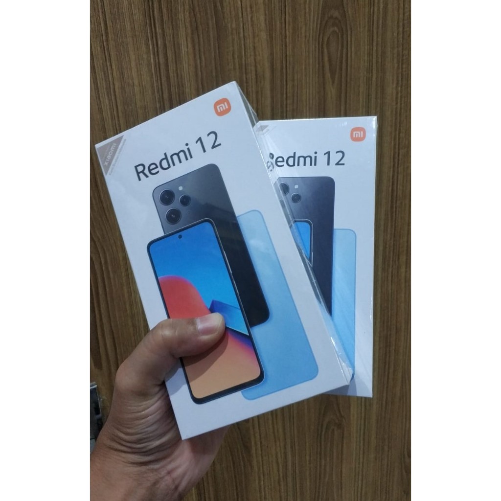 Redmi 12 Ram 8 Rom 256Garansi Resmi