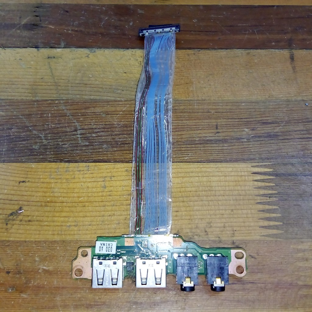 Board USB Port Audio Toshiba Satellite B451/E B550/B B552/G B552/F