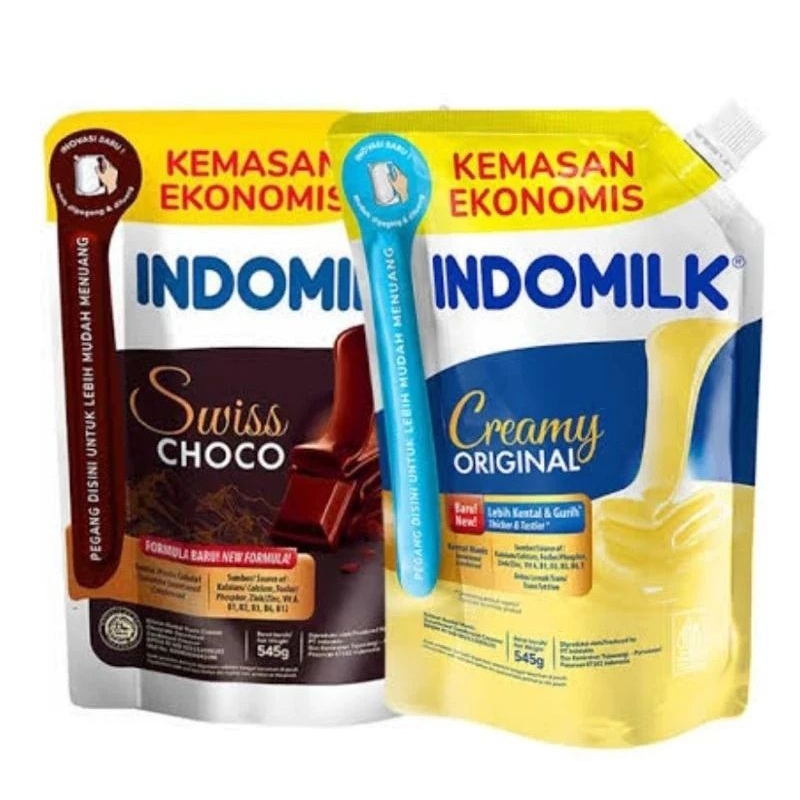 

susu indomilk kental manis pouch 545 gram