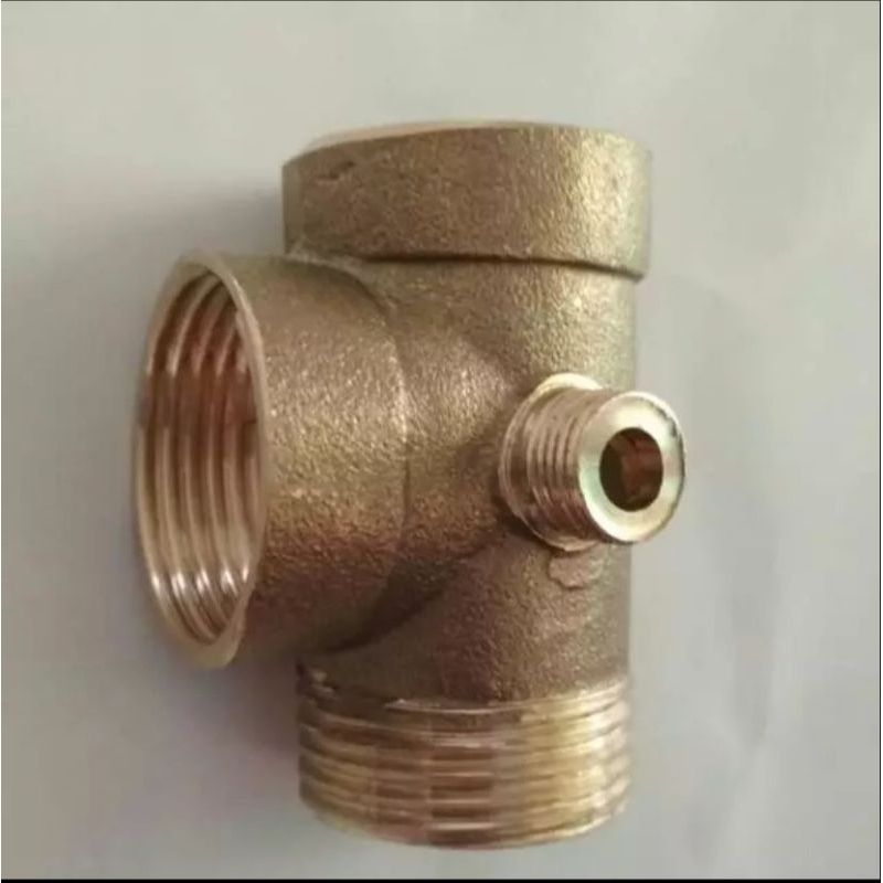 Sambungan T otomatis mesin pompa air cabang 4