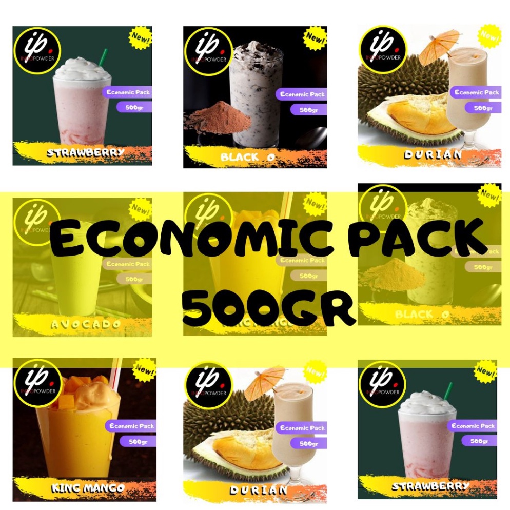 

RRS184 FASH SALE 5 GRAM Bubuk Minuman Aneka Rasa bisa piliih variant