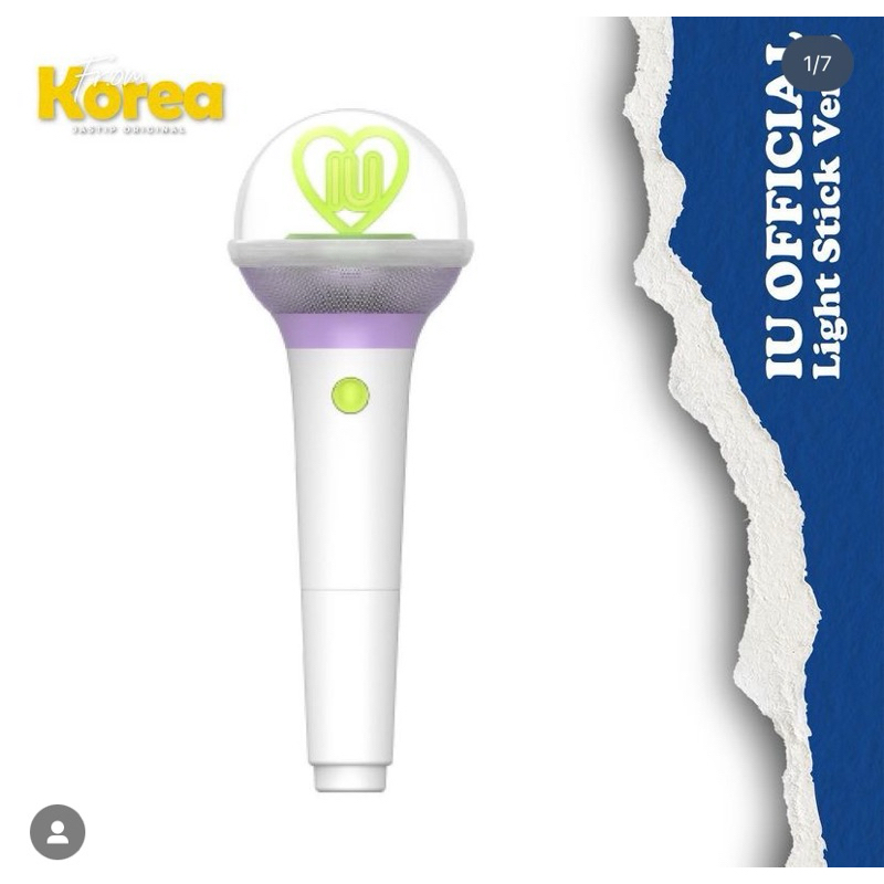 light stick IU