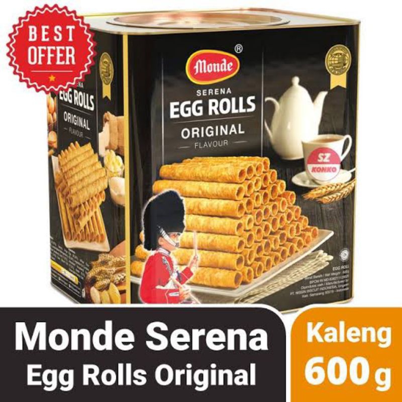 

MONDE EGGROLL 300 dan 600 GRAM