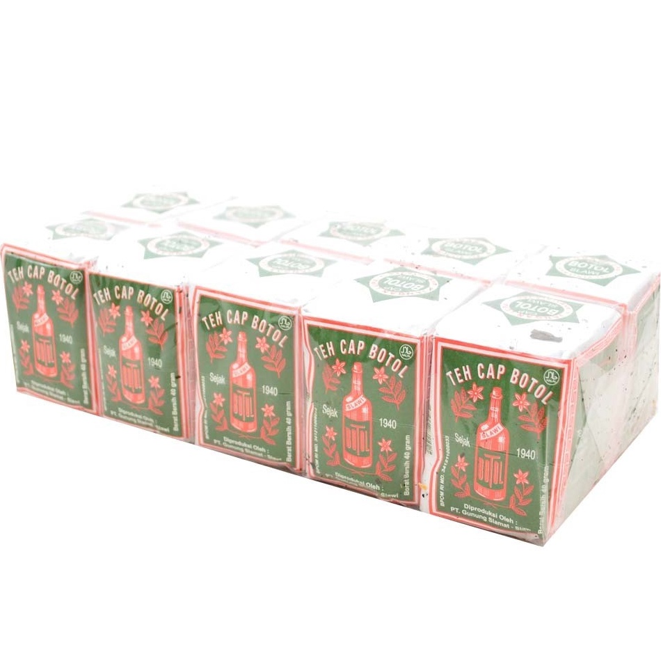 

QWB257 V44859 MUMTAAZZTORE TEH CAP BOTOL HIJAU 4GR ISI 1PCS
