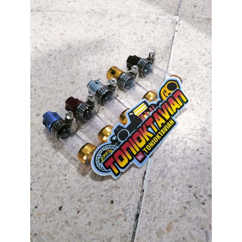 Tube drain selang pembuangan filter import cnc tubedrain cvt nempel filter universal