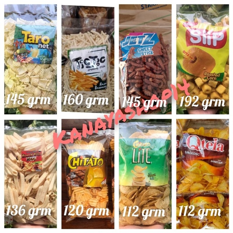 

Snack repack branded kemasan pouch