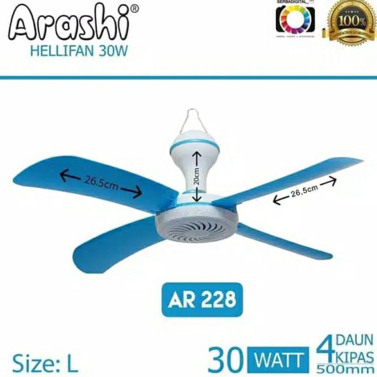 Kirim Langsung Kipas Angin Gantung Kipas Angin Baling 35w Bodi Besar n Produk Terkini