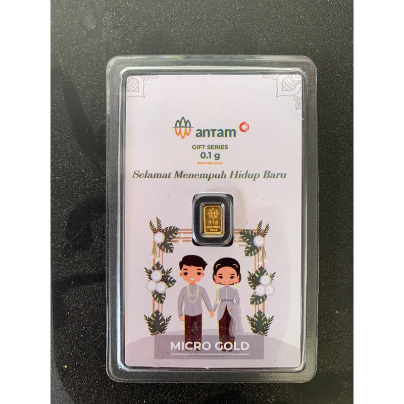 Hartadinata Antam Micro 0.1 Gram