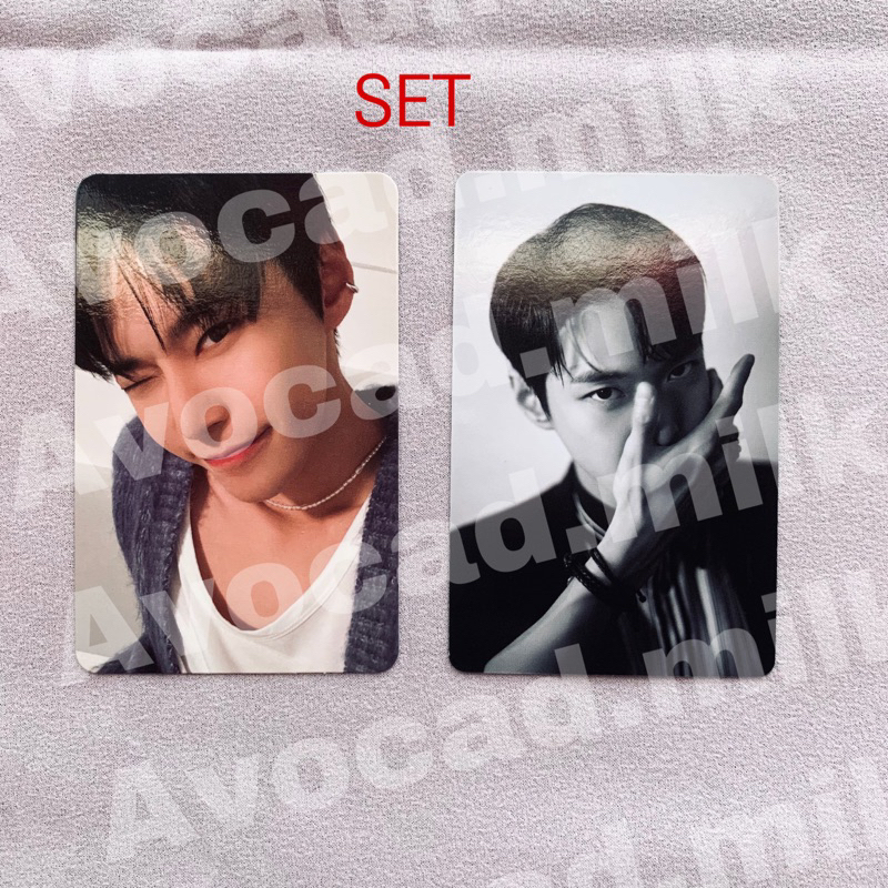 PHOTOCARD DOYOUNG NCT PARFUME DOJAEJUNG OFFICIAL 100% (Doyoung Jaehyun Jungwoo) MURAH~